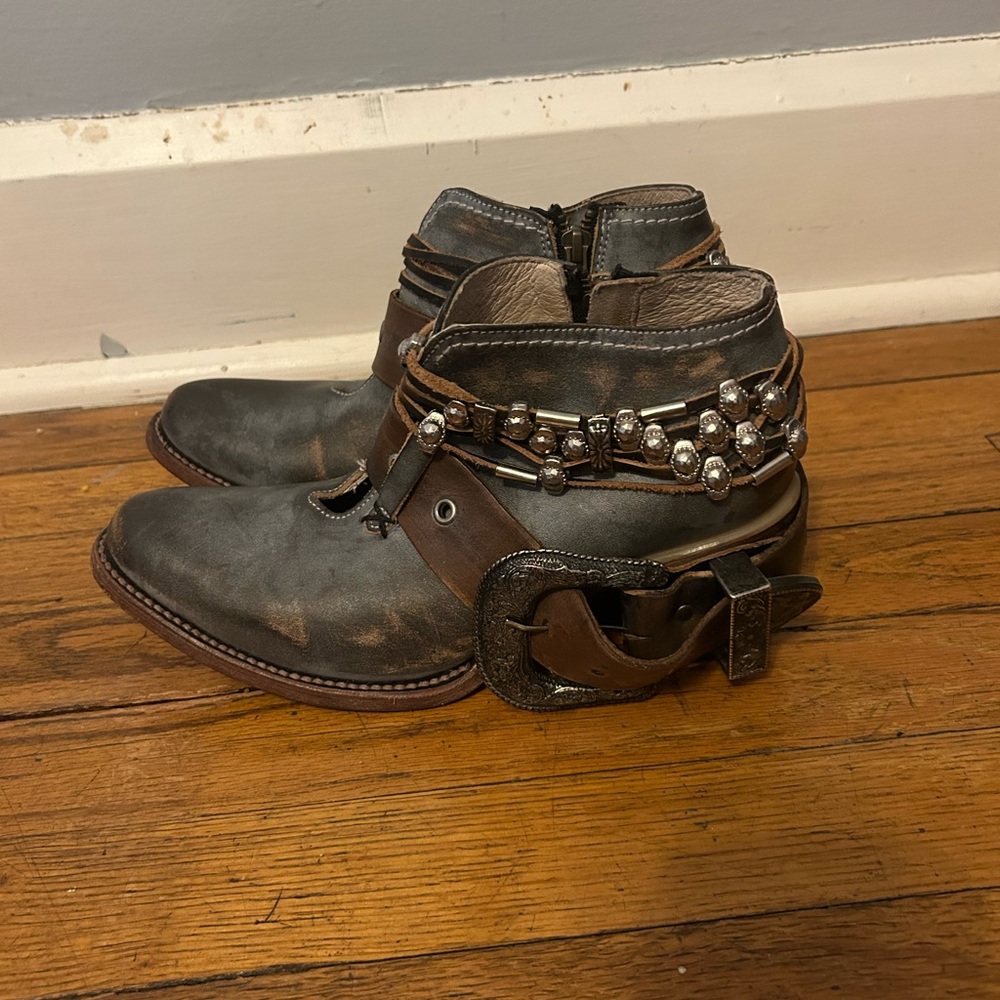 Freebird Saloon Ankle Boots Booties